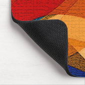 Tapis De Souris Écoulement cosmique (Coin)