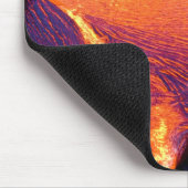 Tapis De Souris Écoulement de lave (Coin)