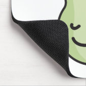 Tapis De Souris Écouter avec le sourire (Coin)