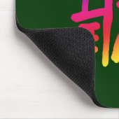 Tapis De Souris Écouter le caractère chinois (Coin)