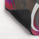 Tapis De Souris Ecouter les éléphants au Cosmos (Coin)