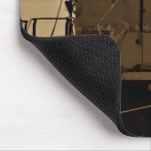 Tapis De Souris Écouter mon panier de souris dans le train (Coin)