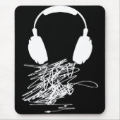 Tapis De Souris Écouteurs (Devant)