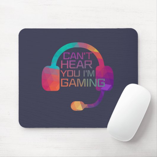 Tapis De Souris Écouteurs de jeu pour les joueurs (Avec souris)