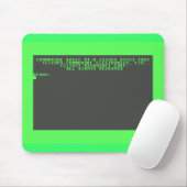 Tapis De Souris Écran de démarrage du commodore 128 (Avec souris)