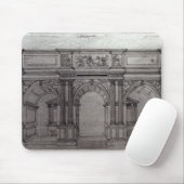 Tapis De Souris Écran de rood de l'église (Avec souris)
