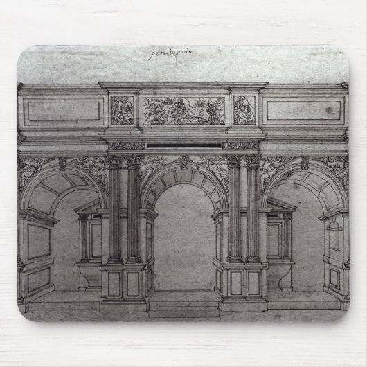 Tapis De Souris Écran de rood de l'église (Devant)