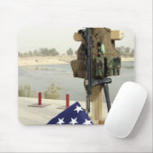 Tapis De Souris Écran d'équipement des soldats tombés (Avec souris)