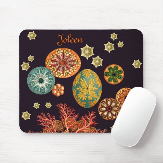 Tapis De Souris Écran marin Remix Mousepad (Avec souris)