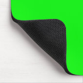 Tapis De Souris Écran vert YouTuber Streamer avec nom d'utilisateu (Coin)