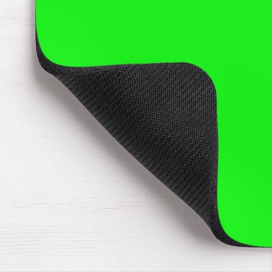 Tapis De Souris Écran vert YouTuber Streamer avec nom d'utilisateu (Coin)