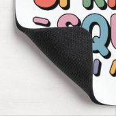 Tapis De Souris Écrasage | Saupoudrer bébé (Coin)