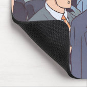 Tapis De Souris Écrasement du marché (Coin)