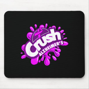 Tapis De Souris Écraser Alzheimer