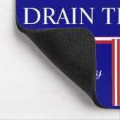 Tapis De Souris Écrasez le Trump SWAMP de Washington (Coin)