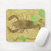 Tapis De Souris Écrepoisson (Avec souris)
