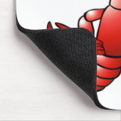 Tapis De Souris Écrevisse Rouge Crawdaddy (Coin)