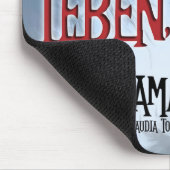 Tapis De Souris "Écrire est comme..." (Coin)