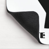 Tapis De Souris Écrire est une force (Coin)
