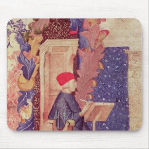 Tapis De Souris Écriture de Dante 'le Comedy divin