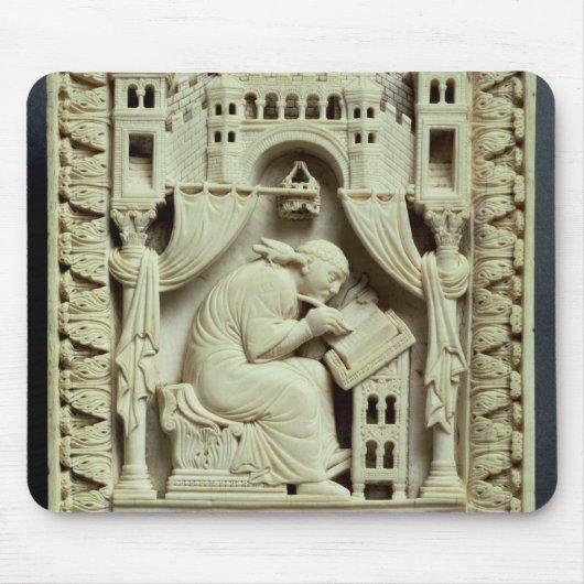 Tapis De Souris Écriture de St Gregory avec des scribes ci-dessous (Devant)