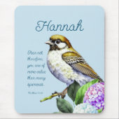 Tapis De Souris Écriture Matthieu 10:31 (Devant)