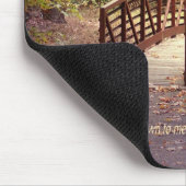 Tapis De Souris Écriture sainte chrétienne Creationarts de vers de (Coin)