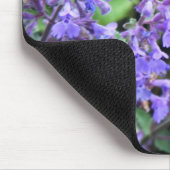 Tapis De Souris Écriture sainte pourpre Mousepad de fleur (Coin)