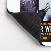 Tapis De Souris Écriture vintage (Coin)