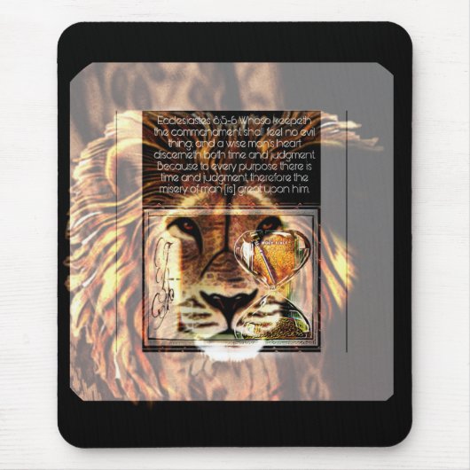 Tapis De Souris Écritures Images 01 (Devant)