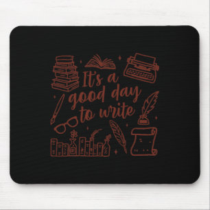 Tapis De Souris Écrivain Auteur Romancier Professeur D'écriture Bo