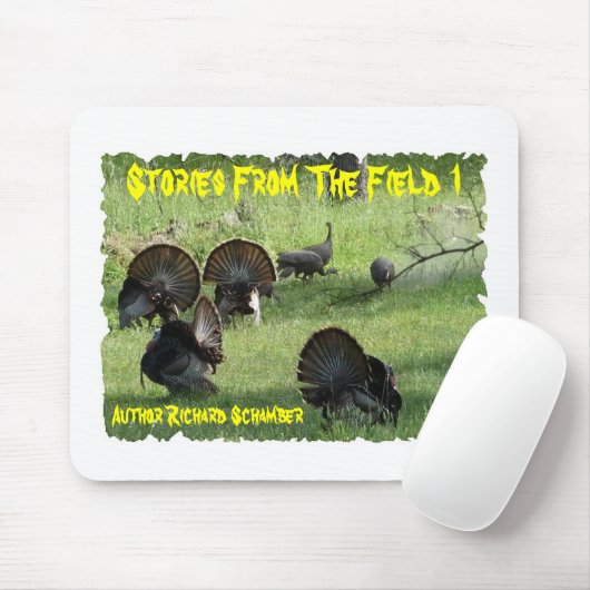 Tapis De Souris Écrivez Richard Schamber, Storie du champ 1 (Avec souris)