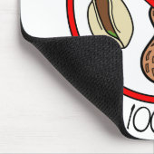 Tapis De Souris Écrou 100% libre (noix et arachides) (Coin)