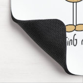 Tapis De Souris Écrou à tricot (Coin)