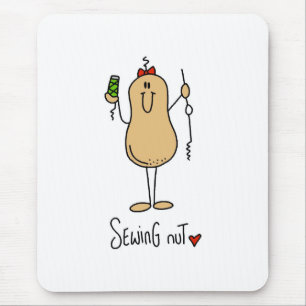 Tapis De Souris Écrou de couture