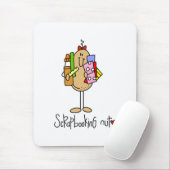 Tapis De Souris Écrou de Scrapbooking (Avec souris)