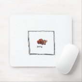 Tapis De Souris Écrous (Avec souris)