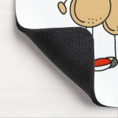 Tapis De Souris Écrous au sujet de mon frère (Coin)