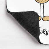 Tapis De Souris Écrous au sujet de soigner (Coin)