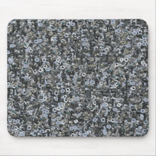 Tapis De Souris Écrous - et - boulons Mousepad