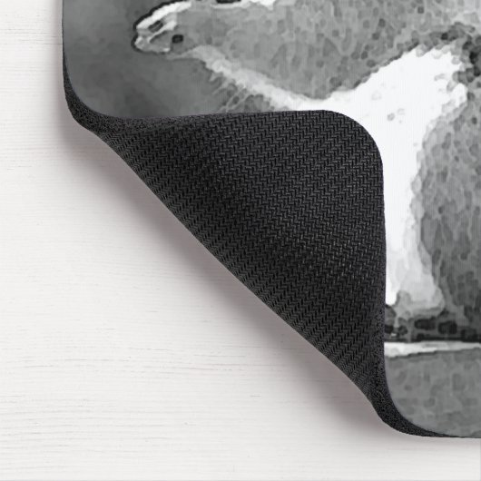 Tapis De Souris Écureuil (Coin)