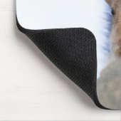 Tapis De Souris Écureuil à la noix (Coin)