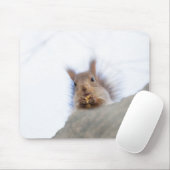 Tapis De Souris Écureuil à la noix (Avec souris)