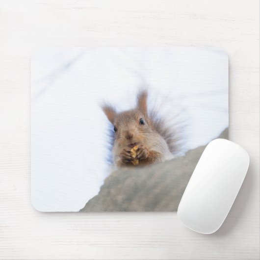 Tapis De Souris Écureuil à la noix (Avec souris)