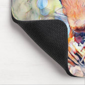 Tapis De Souris écureuil aquarell (Coin)