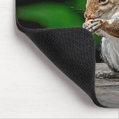 Tapis De Souris Écureuil aux cacahuètes (Coin)