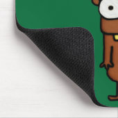Tapis De Souris Écureuil de bande dessinée (Coin)