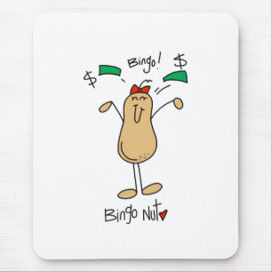 Tapis De Souris Écuréuil de bingo