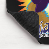 Tapis De Souris Écureuil de Ninja (Coin)