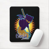 Tapis De Souris Écureuil de Ninja (Avec souris)